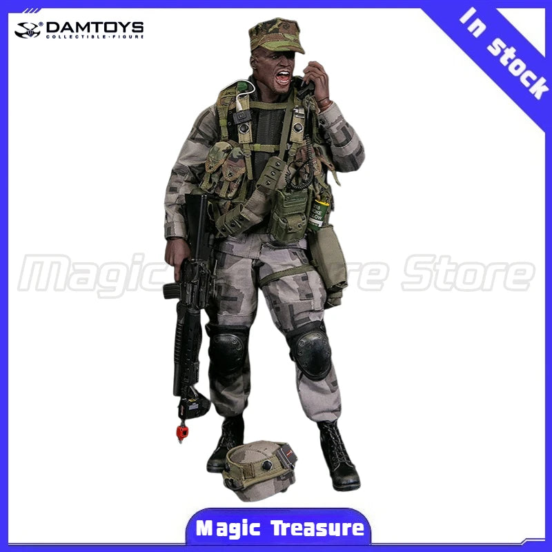 【MT】DAMTOYS NO.78080 Operation Urban Warrior ‘99 - Marine Corps Urban Warfare Exercises in Oakland “Gunnery Sergeant Crews” 1/6