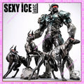 Pre-Sale SEXY ICE PURE.ICE UNKVAL Crusher Anaconda Commando Type Action Figure Anime Model Trendy Toys Desktop Doll Collectibles