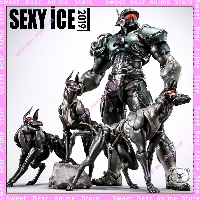 Pre-Sale SEXY ICE PURE.ICE UNKVAL Crusher Anaconda Commando Type Action Figure Anime Model Trendy Toys Desktop Doll Collectibles