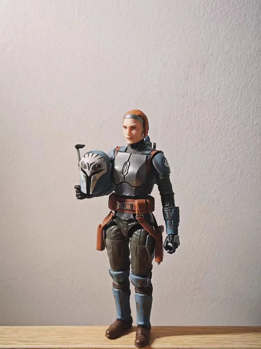 Genuine Star Wars Black Serie Obi-Wan Darth Vader Cal Kestis Boba Fett Luke Mandalorian Action Figure Model Toy Gifts