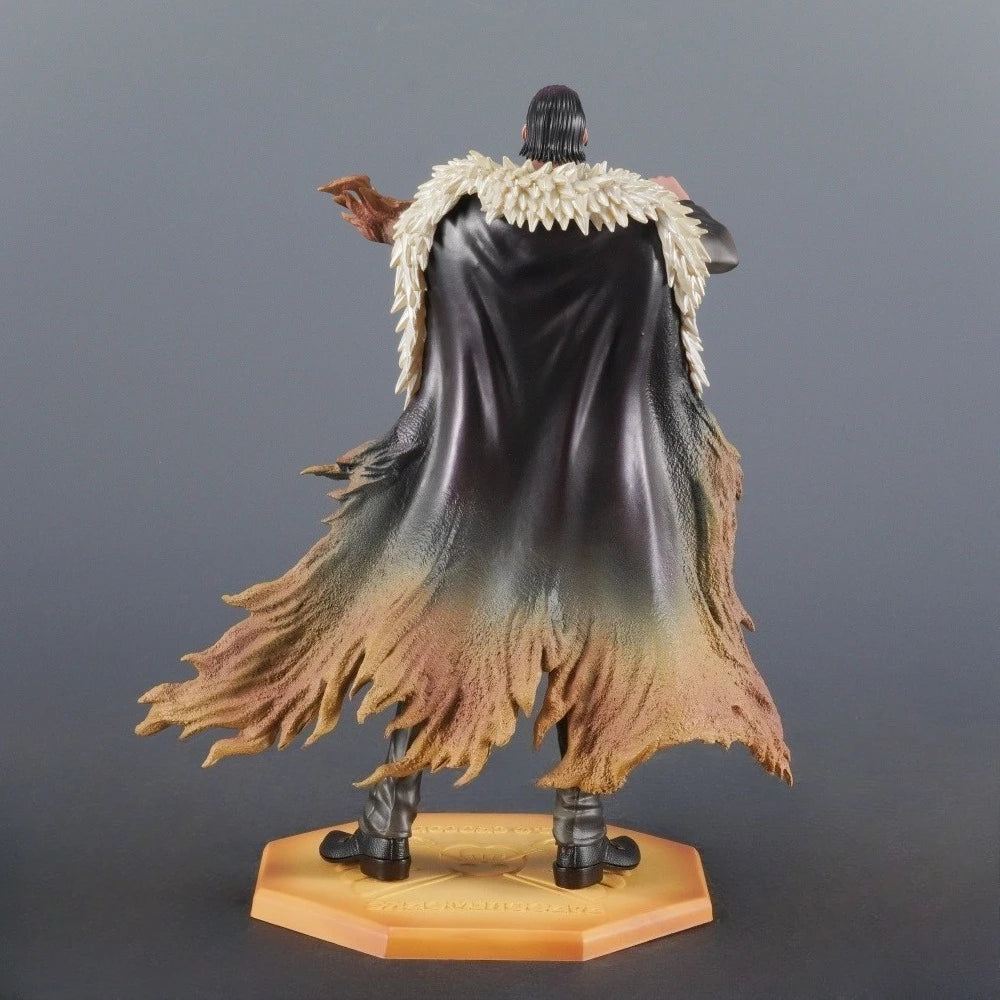 29 см/11,42 инча Аниме One Piece фигурка сър крокодил екшън фигурки PVC статуя настолен орнамент колекция модел играчки подаръци