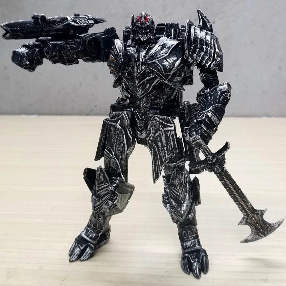 AOYI Transformation Toys Robot BMB Galvatron YS02 The Last Knight Decepticon Aircraft Deformation Action Figure Model