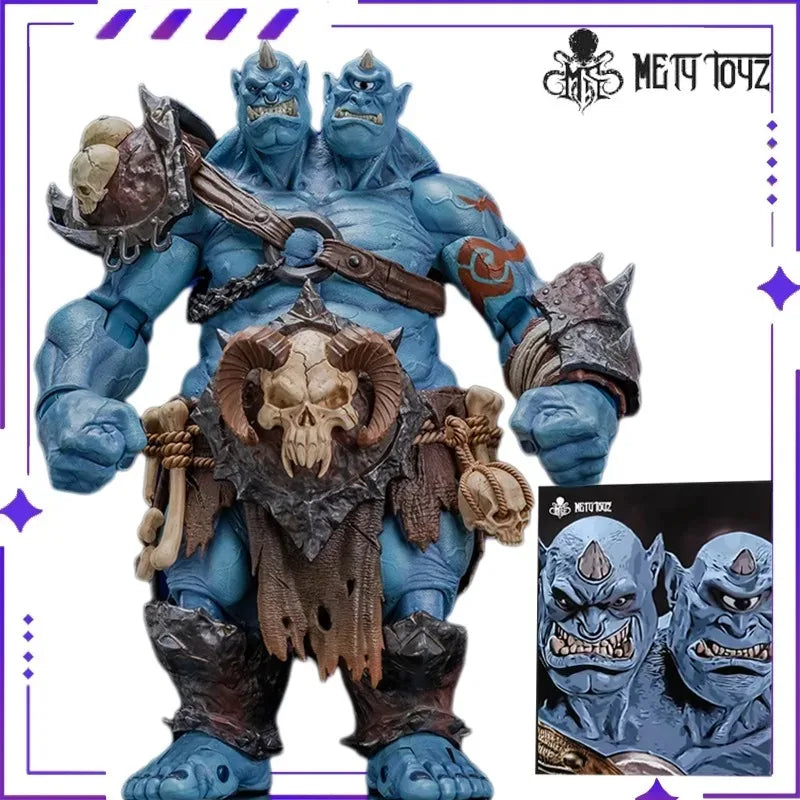 The All-new MetyToys Original Limited Edition Skull RollerOgrus Ogre Warrior Mobile Orc Model Toy Figurine GiftCollect Ornaments