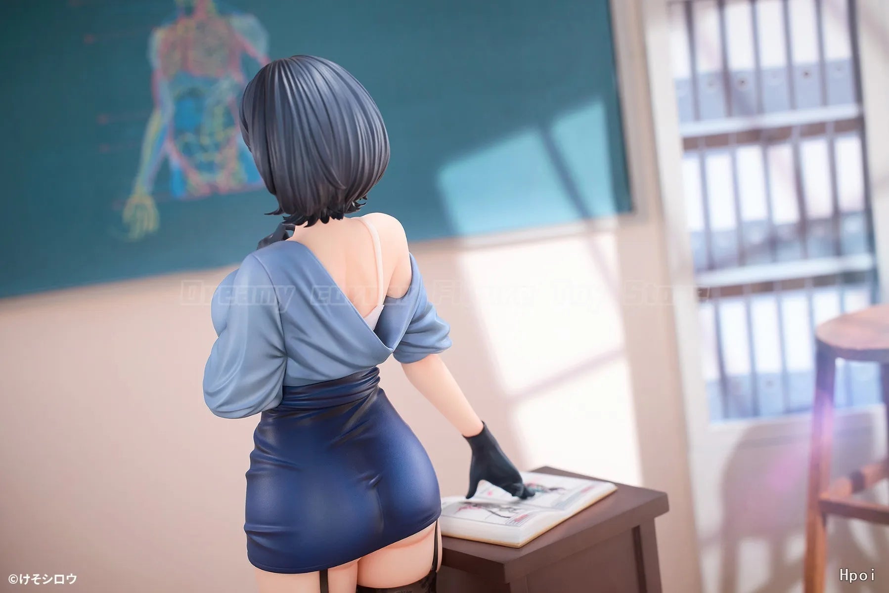 【In Stock】HanaBee Natural Art Teacher Rumi 1/6 Scale Figure Collection Model Toys