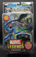 Original Marvel Legends Series MR.FANTASTIC Anime Figure Toy Gift Collection