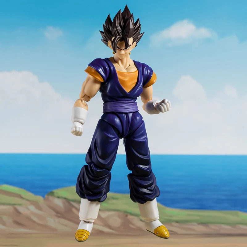 New Demoniacal Fit Dragon Ball Z Figure Vegetto Action Figure Super Saiyan Son Goku Vegeta Anime Figures Collection Statue Toys