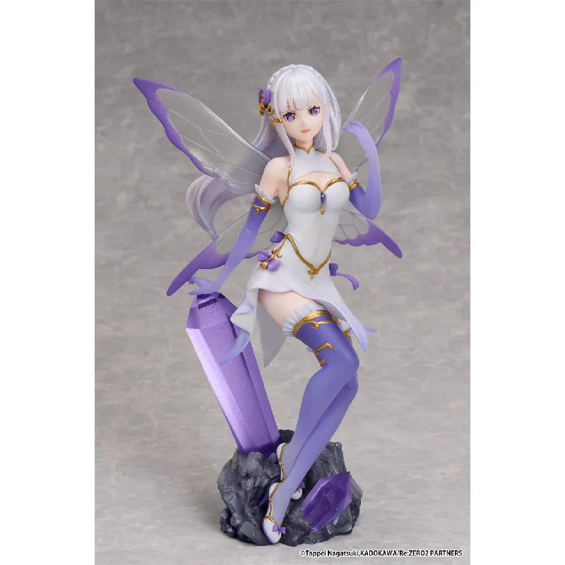 Original elCOCO Emilia Ram Rem Jewel Prinzessin Re 1/7 Anime Figur Modell Spielzeug