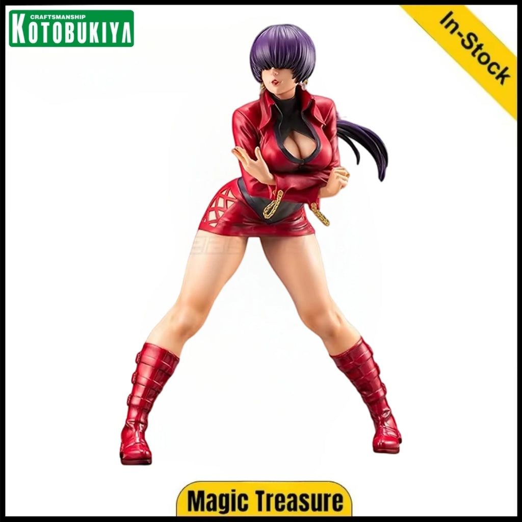 【In stock】KOTOBUKIYA SNK Beautiful Girl THE KING OF FIGHTERS '97 Shermie 1/7 Scale