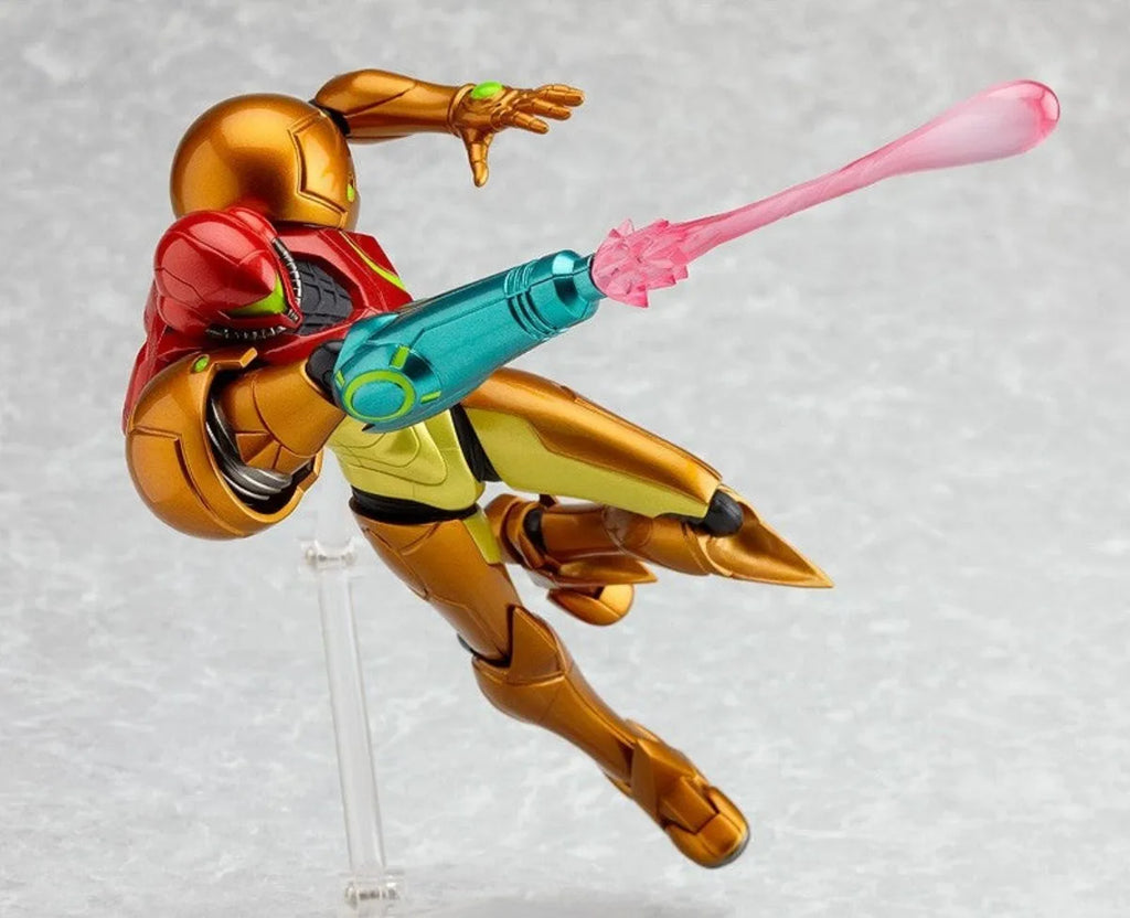 In Stock Genuine GSC Max Factory Figma METROID Other M Samus Aran Figure Anime Action Model Toy