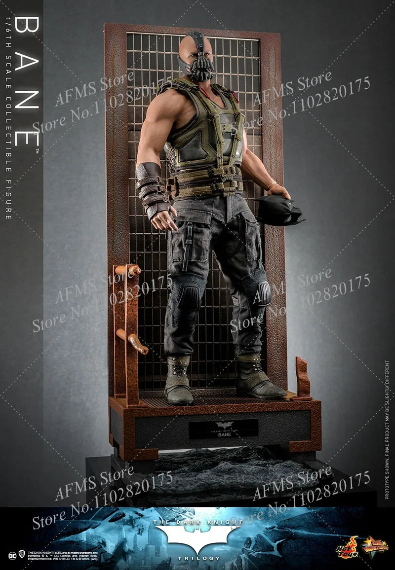 HOTTOYS MMS689 1/6 Scale Collectibles Bane The Dark Knight Rises Mysterious Mercenary 12Inch Men Soldier Action Figure Gift