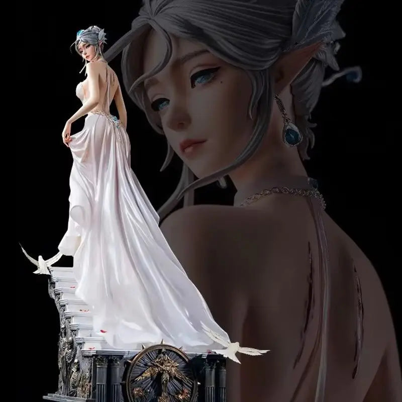 58cm Ghost Blade Hd Iceprincess Limited Edition Action Figures Gk Trendy Toys Desktop Ornaments Decoration Otaku Halloween Gift