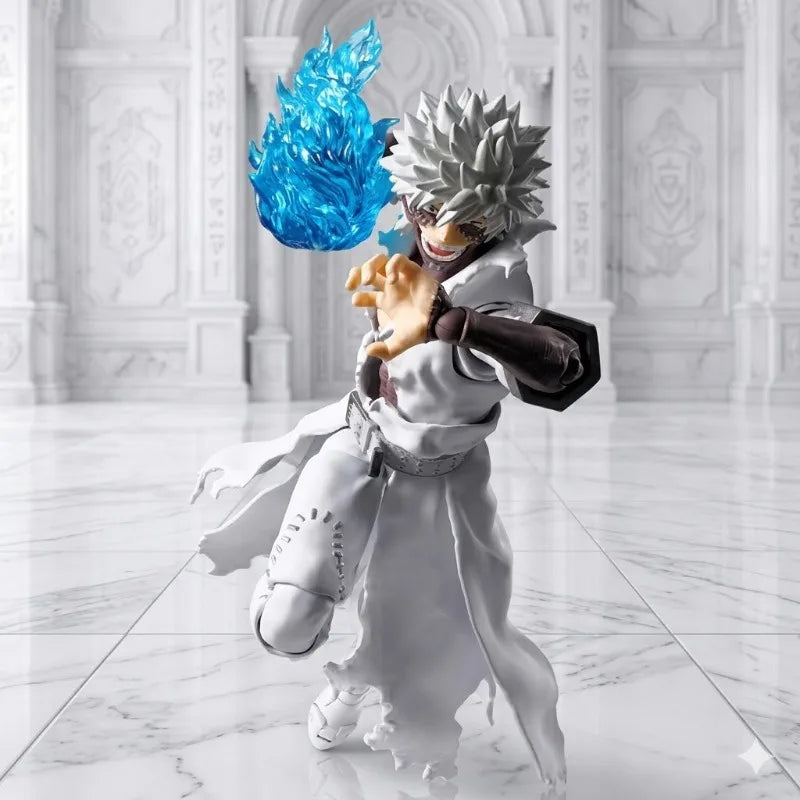 100% Original Bandai In Stock BANDAI Original Box S.H.Figuarts My Hero Academia DABI SHF Action Figure Model