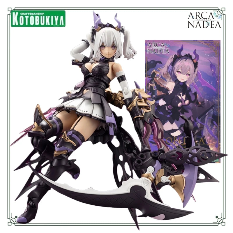 Kotobukiya Origina ArcaNadea Series Newcomer Appearance Charmed ERMEDA Assemble Figures Toy for Boys Collectible Model Ornaments