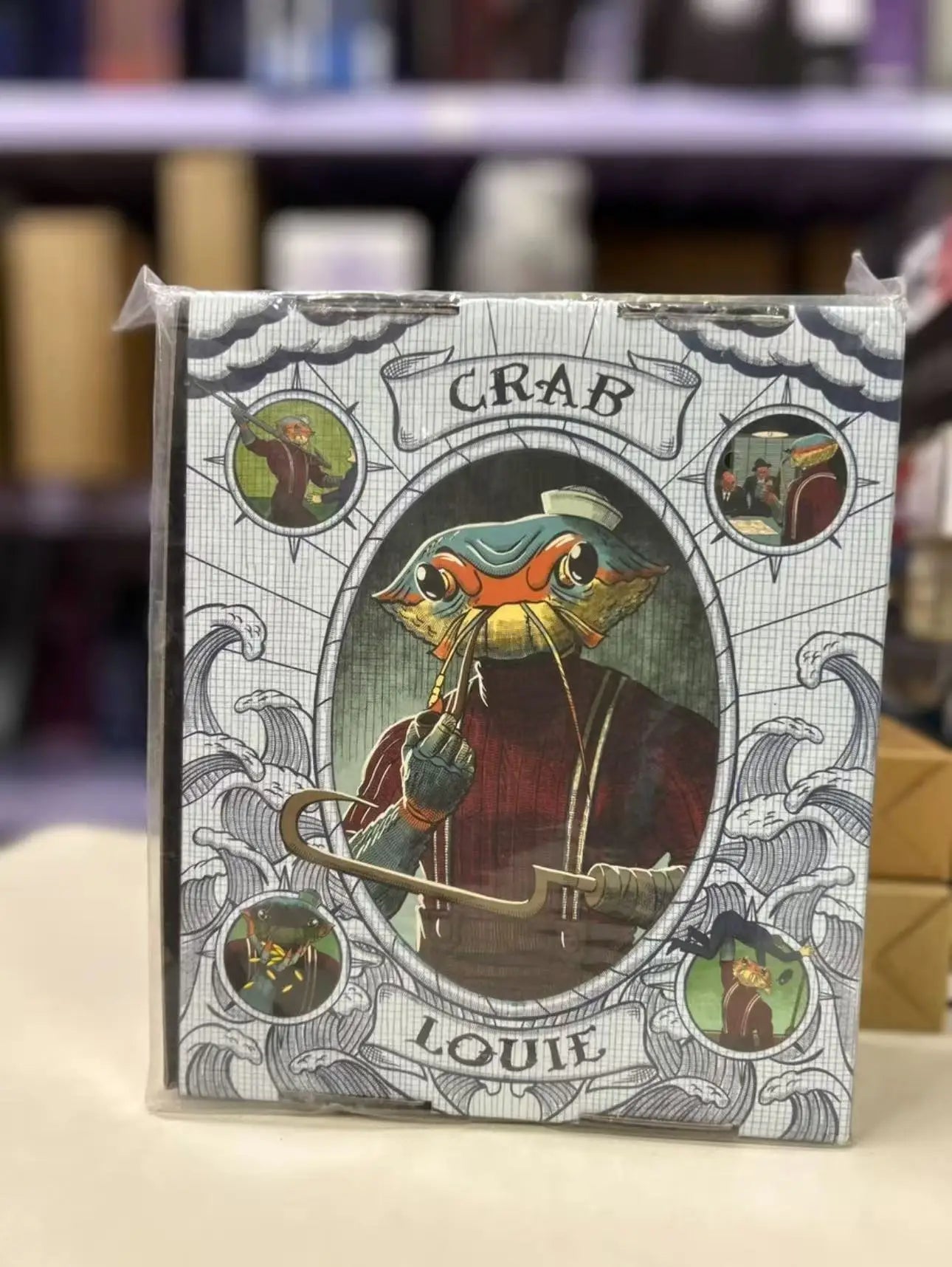Mezco Ant Crab Boss Crab