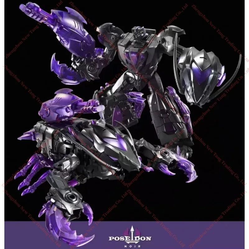 【In Stock】 Transformed Toys TFC Piranacon P01-06N 6-in-1 Black Purple Limited Edition Action Figures Toy Gift Collection
