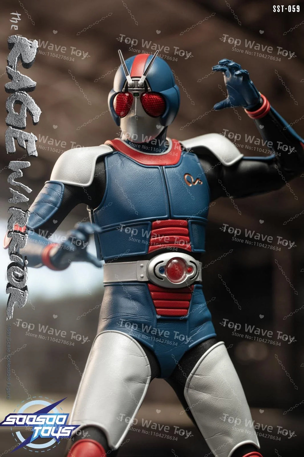 New Stock SOOSOOTOYS SST-059 1/6 Scale Biochemical Knight Male Soldier Angry Prince Full Set Model 12 Inch Action Figure Toys
