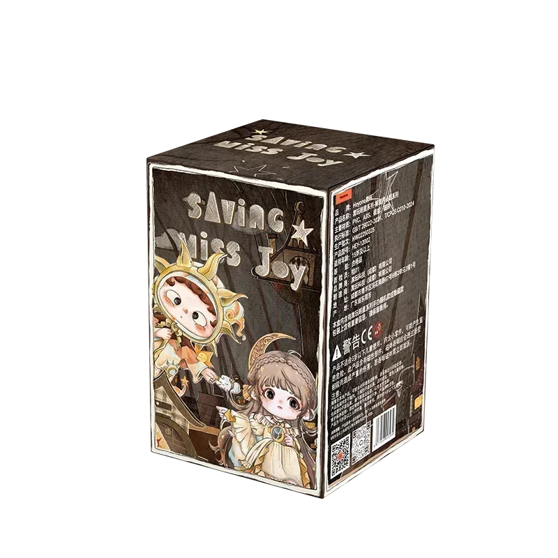 Heyone Saving Miss Joy Series Blind Box Toys Kawaii Anime Action Figure Surprise Mystery Box Dolls Gift