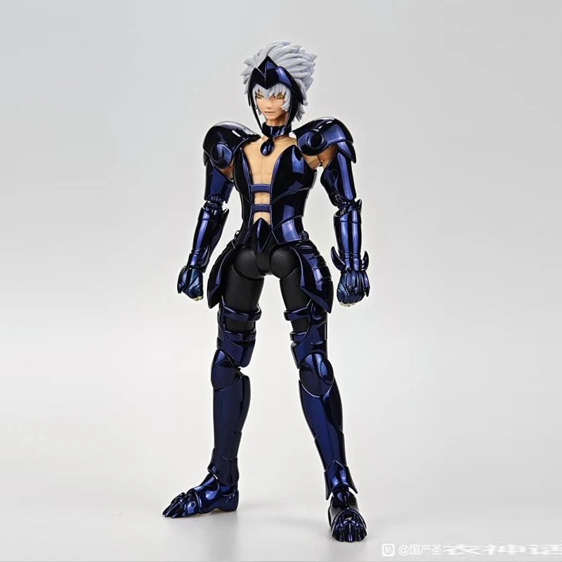 RH Saint Seiya Myth Cloth EX Cat-Sith Cheshire Lost Canvas/LC Hades Specters Knights of the Zodiac Action Figure In Stock