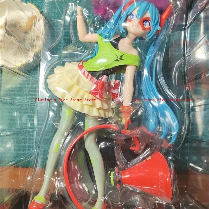 Labubu Anime Charakter Hatsune Miku Lampe Kinderspielzeug Labubu Kleidung Modell Geschenk Sonny Angel Puppe Puppenstatue Original