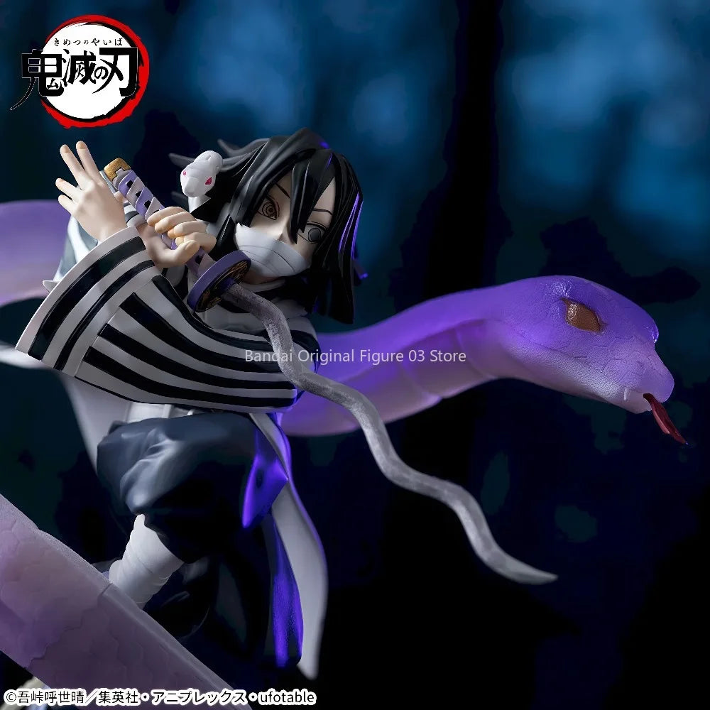 Original SEGA Xross Link Dämon Slayer Shinazugawa Sanemi Iguro Obanai Tokitou Muichirou Anime Figur Action-figuren Modell Spielzeug