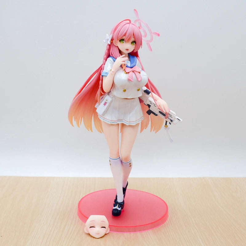 25cm Blue Archive Urawa Hanako Anime Figure Ichinose Asuna Bunny Girl Action Figure Kosaka Wakamo/Arona Figurine Model Doll Toys
