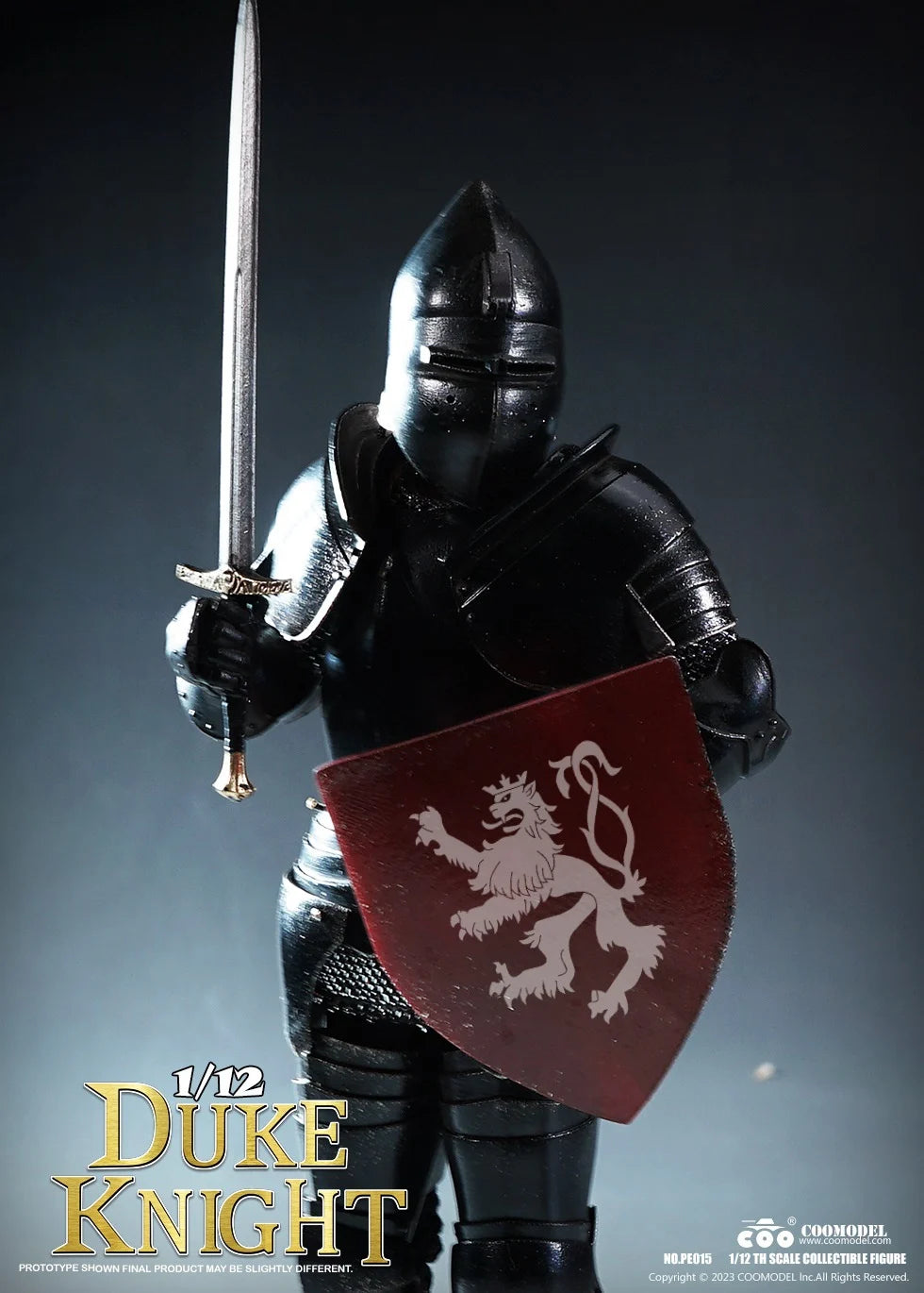 COOMODEL 1/12 Soldier PE014 Earl Knight PE015 Duke Knight PE016 Guard Knight 16cm 6'' Action Figure Doll Model Toy In Stock