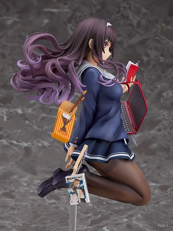Original Max Factory How To Develop A Passerby Heroine Kasumigaoka Utaha Anime Figure Model Toy Gift Collection