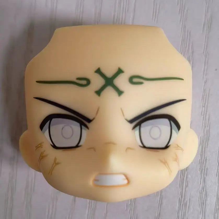 beideweier GSC Clay Man Face doll face hair doll accessories