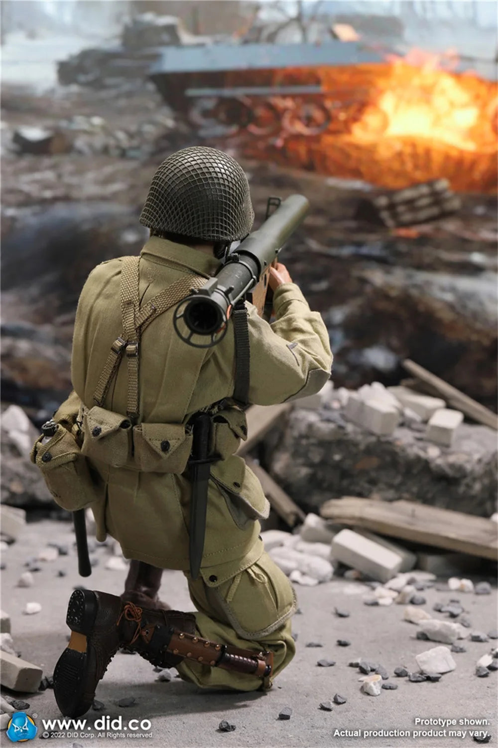 1/6 DID A80161S WWII Series US 101st Army Ryan 2.0 Deluxe Edition Full Set Movealbe Action Figure Gift For Fans Collect