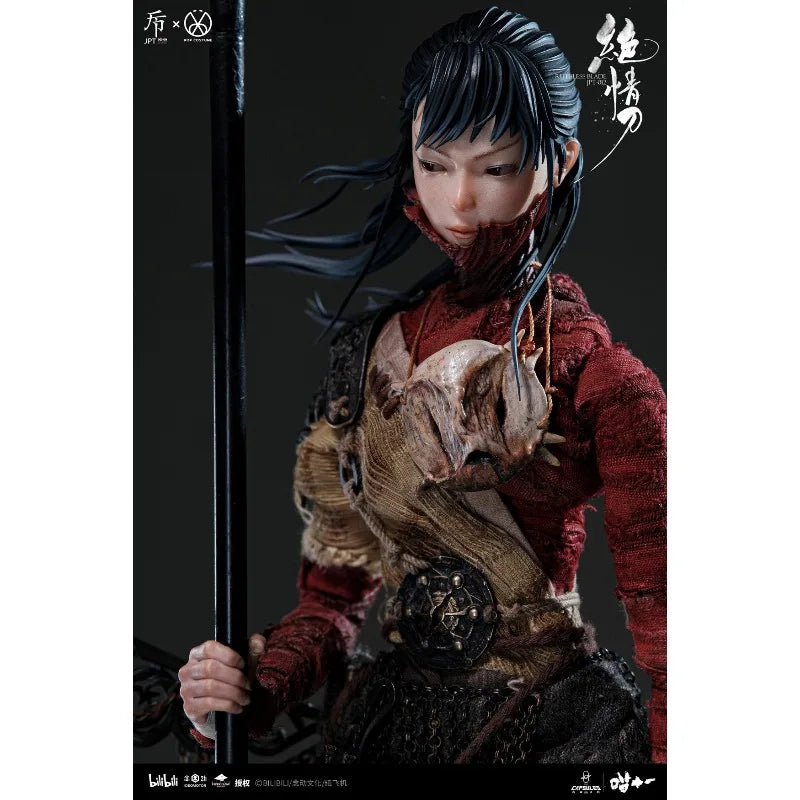 Brand New Stock JPT Design X POP Original COSTUME Cat Eleven Heartless Knife 1/6 Movable Doll Toy Collectible Ornament Boy Gift