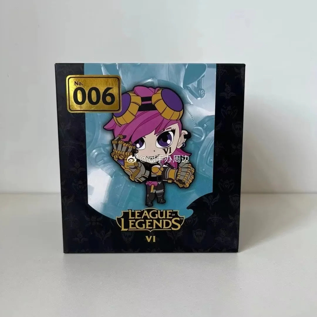 League Of Legends LoL Legit Hand Timokyu Moon Galen Jinx Bobi Arri Miss Doom Etc Game Peripheral Ornament Toy Birthday Xmas Gift