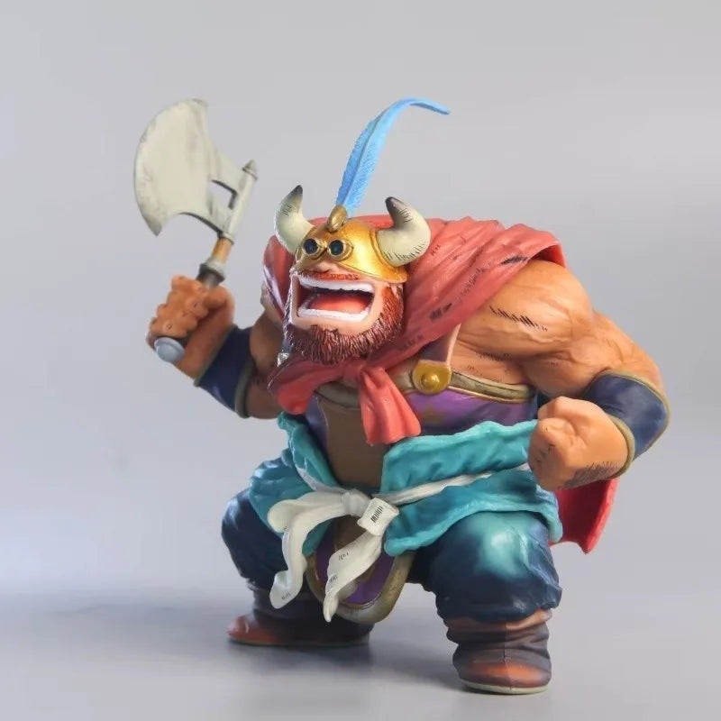 Dragon Ball GK Bull Demon King Figur Die weltweit Nr. 1 Martial Arts Club Figur Figur Spielzeug Sammlung Geschenke