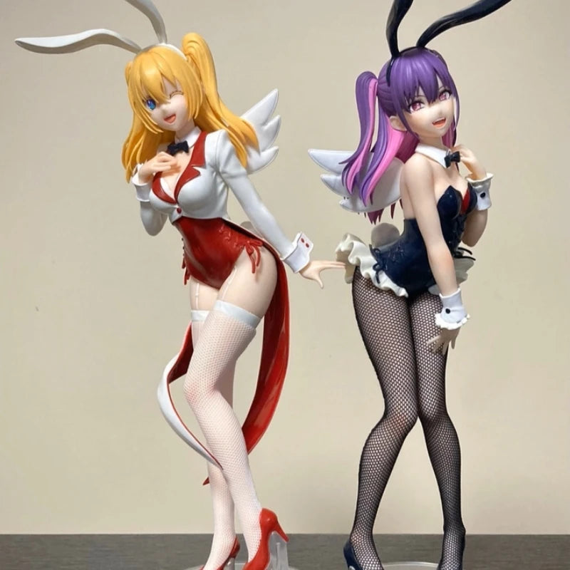 Bandai Banpresto Original Genuine 2.5 Dimensional Seduction Figure Amano Ririsa Liliel Tachibana Mikari Model Toy In Stock