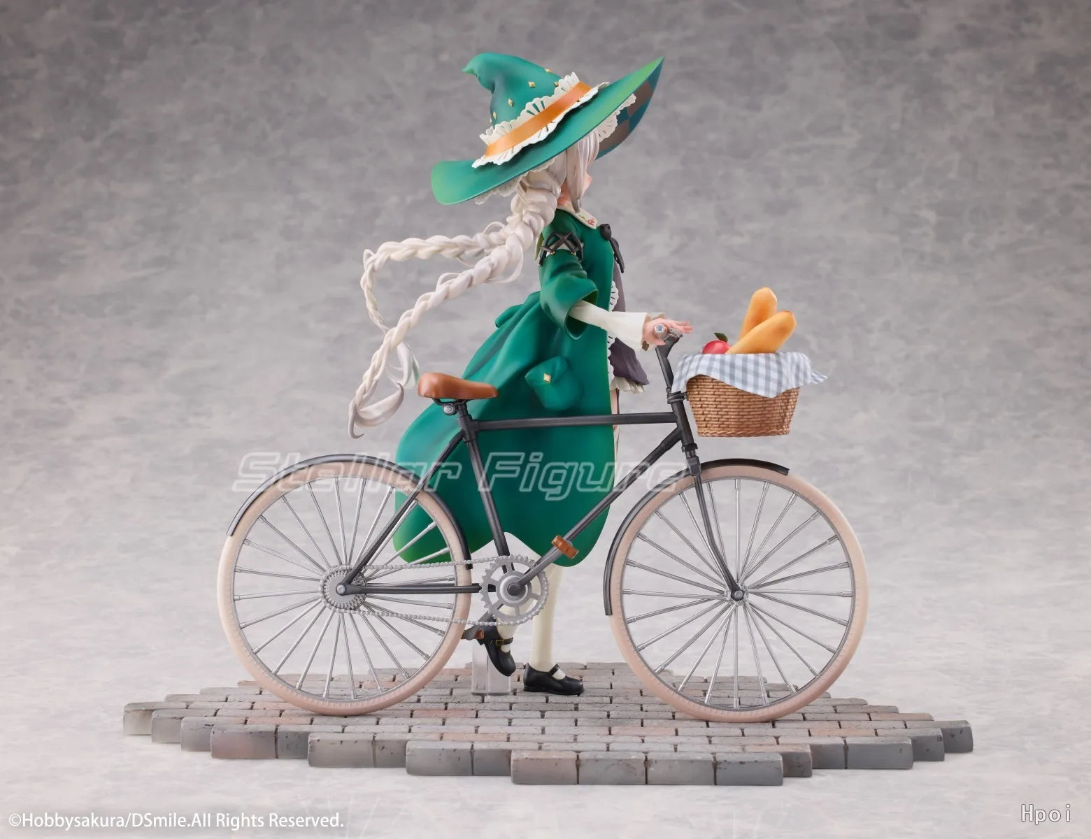 【SF】In Stock Hobby Sakura Street Witch Lily 1/7 Scale Figures Model Collection Original