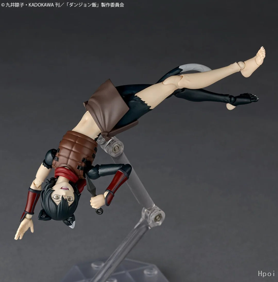 In Stock 100% Original  KAIYODO REVOLTECH Delicious in Dungeon Izutsumi‌‌ Action Figure Model Toy Hobby