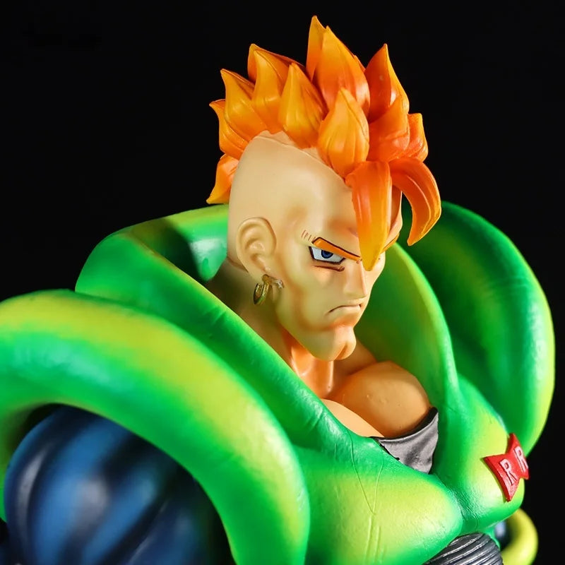 2025 Dragon Ball Z Android 16 Gk Anime Figure Pvc Action Doll Statue Collection Model Ornaments Children Toys Birthday Gifts