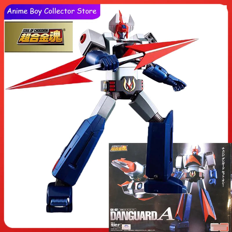 Super alloy soul  GX-62 DANGUARD A Planet Monolith Guardians Chogokin Danguard Chogokin Action Anime Figure Model Toys