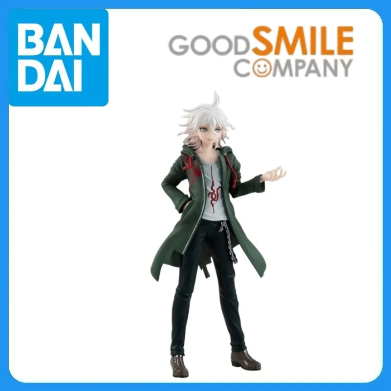 In Stock Genuine Good Smile Company Danganronpa 1 2 Reload Komaeda Nagito Pop Up Parade Anime Figure Garage Kit Model Toys