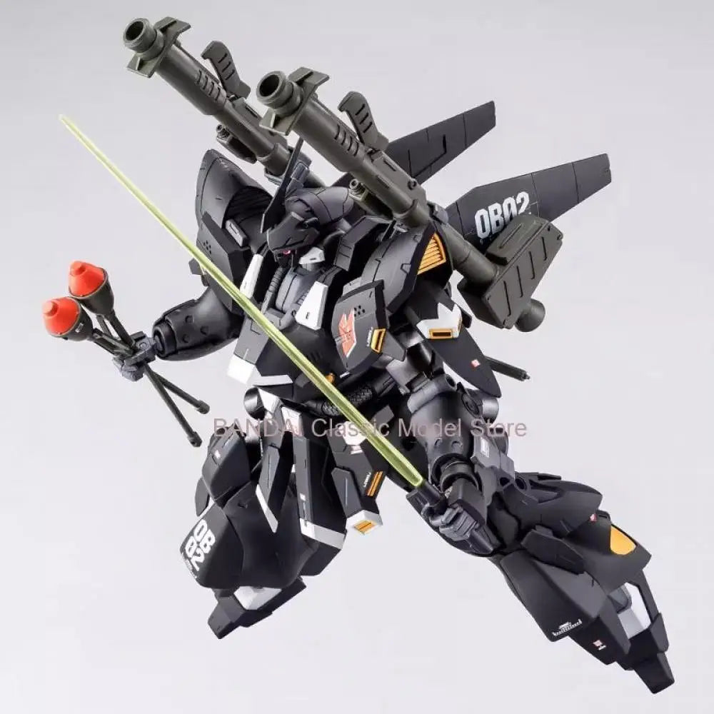 Bandai KAMPFER SCHWER Action Figures GUNDAM BUILD DIVERS Genius Head Line Anime Toys Gundam Model Kit Gifts for Boys