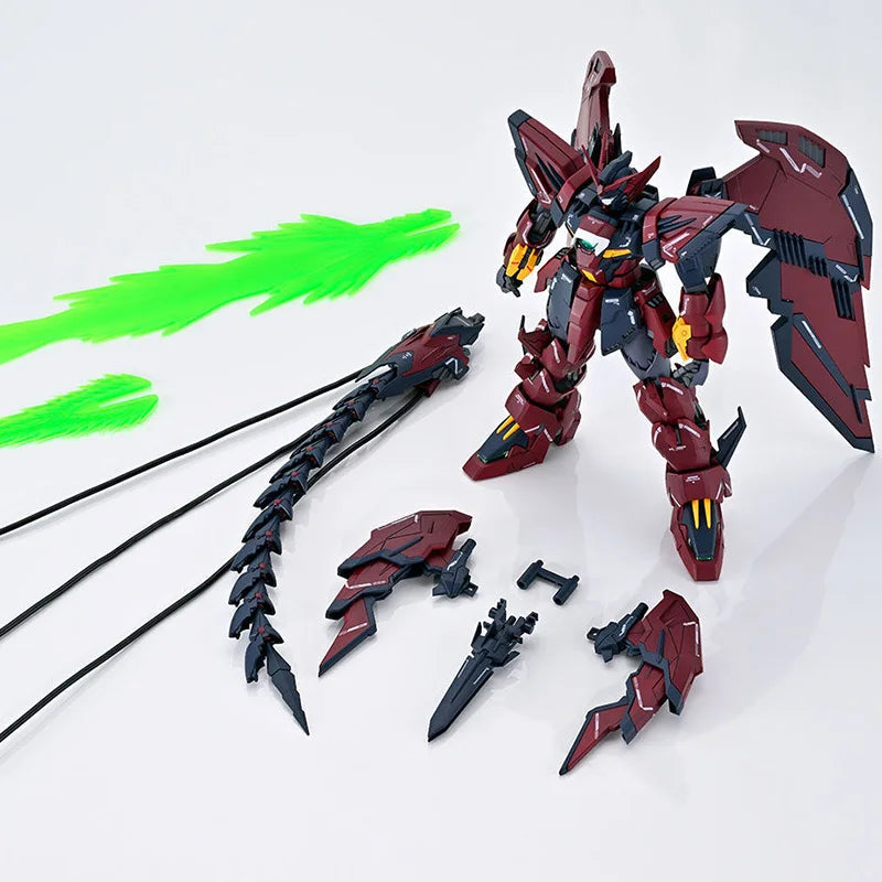 Bandai  MG 1/100 Master Grade OZ-13MS GUNDAM EPYON EW STURM UND DRANG UNIT Model Kit Assembly Action Figure Model Toy