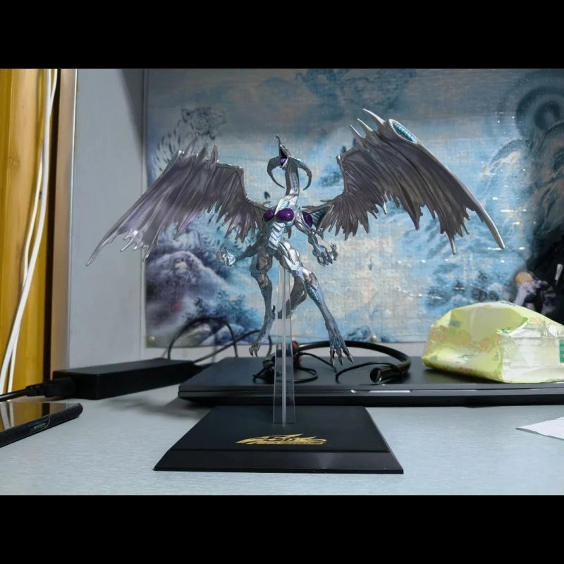 Bandai Original KONAMI Monsters Sternenstaubdrache Yu-Gi-Oh! Anime-Figur Actionfigur Spielzeug PVC Modell Sammlerpuppe Geschenk