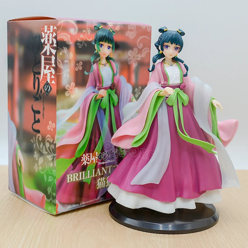 18cm BRILLIANT Kusuriya no Hitorigoto Maomao Anime Girl Figure The Apothecary Diaries Jinshi/Shisui Action Figure Model Doll Toy