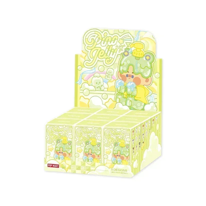 POP MART Pino Jelly In Your Life Series Genuine Blind Box Toy Kawaii Anime Action Figure Surprise Desktop Decoration Mystery Box
