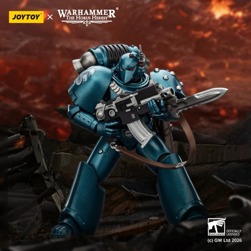 JOYTOY Warhammer "The Horus Heresy" Action Figure MKVI Tactical Legionary Moveable Model Decor Figure Toys Boy Birthday Gift New