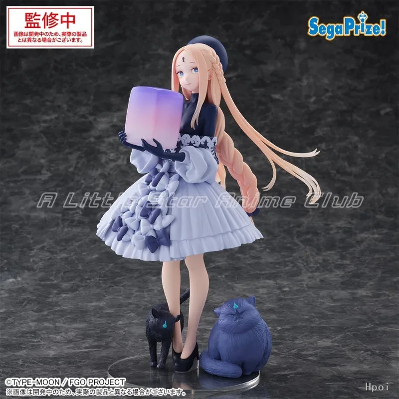 Original SEGA Luminasta Fate/Grand Order Abigail Williams Anime Figures Toys Collection Models
