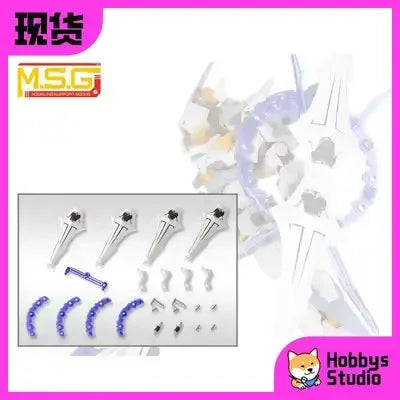 Kotobukiya Genuine Zoids Customize Parts ZD149 HMM Anime Figure Booster Cannonset 1/72 Action Figure Toys for Kids Gift Model