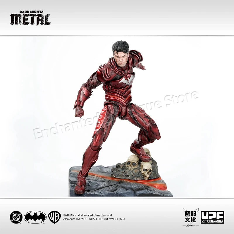 New Hot Original Lpzz 1/12  The Red Death U-P-Finegures Dark Knights The Red Death Figure Model Collection Toy Gift