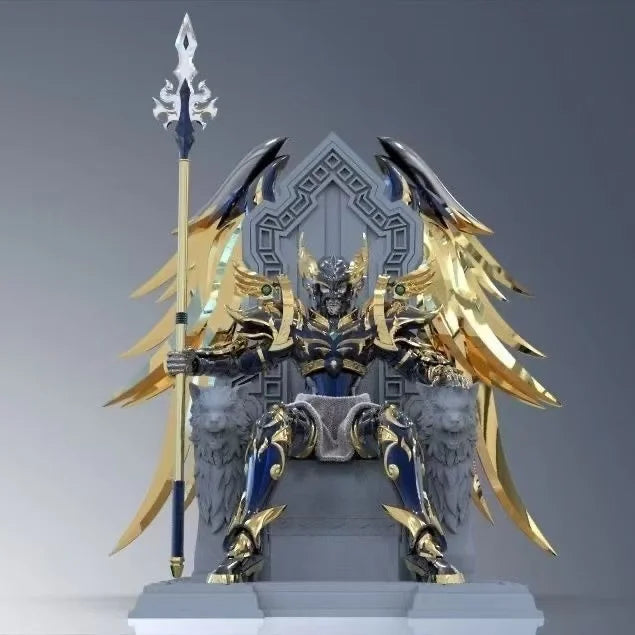 Toypoint/TP Saint Seiya Myth Cloth EXM Odin/Oden Object Throne Asgard/God Warrior Knights of the Zodiac Action Figure In Stock