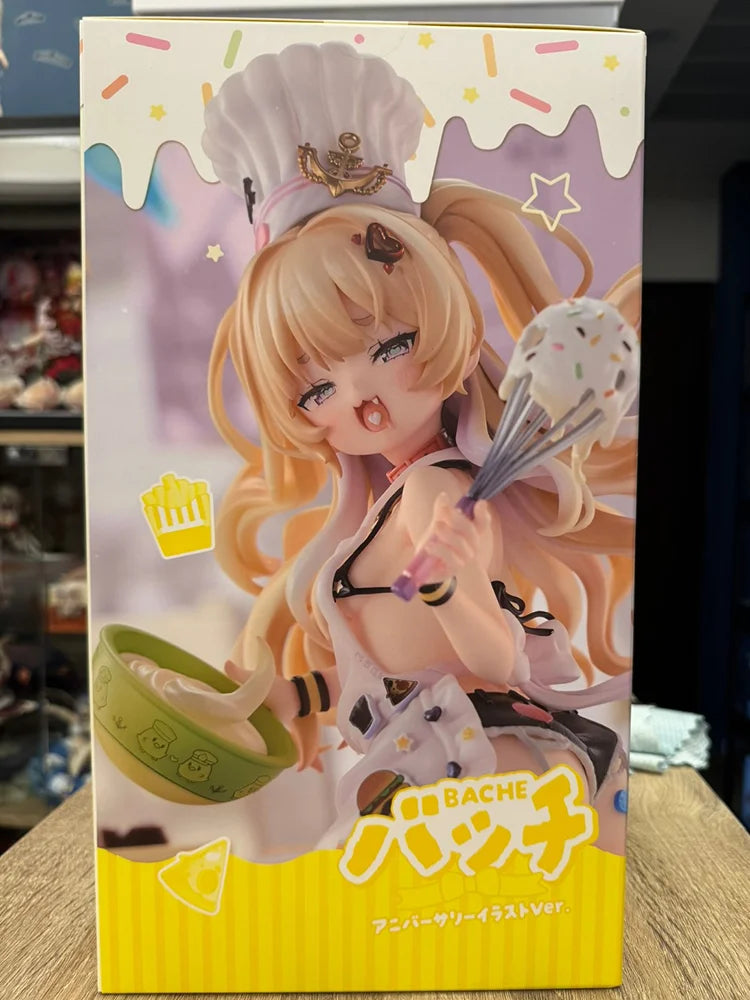 Solarain Azur Lane Bache Anniversary Ver. 1/7 Scale Chef Style Anime Collectible Figure Desktop Decor Statue For Anime Game Fans
