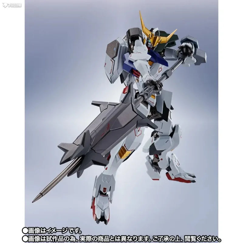 BANDAI Limited Special Edition Gundam Barbatos 1st-4th Forms PVC Articulated Collectible Mecha Action Figure Display Model